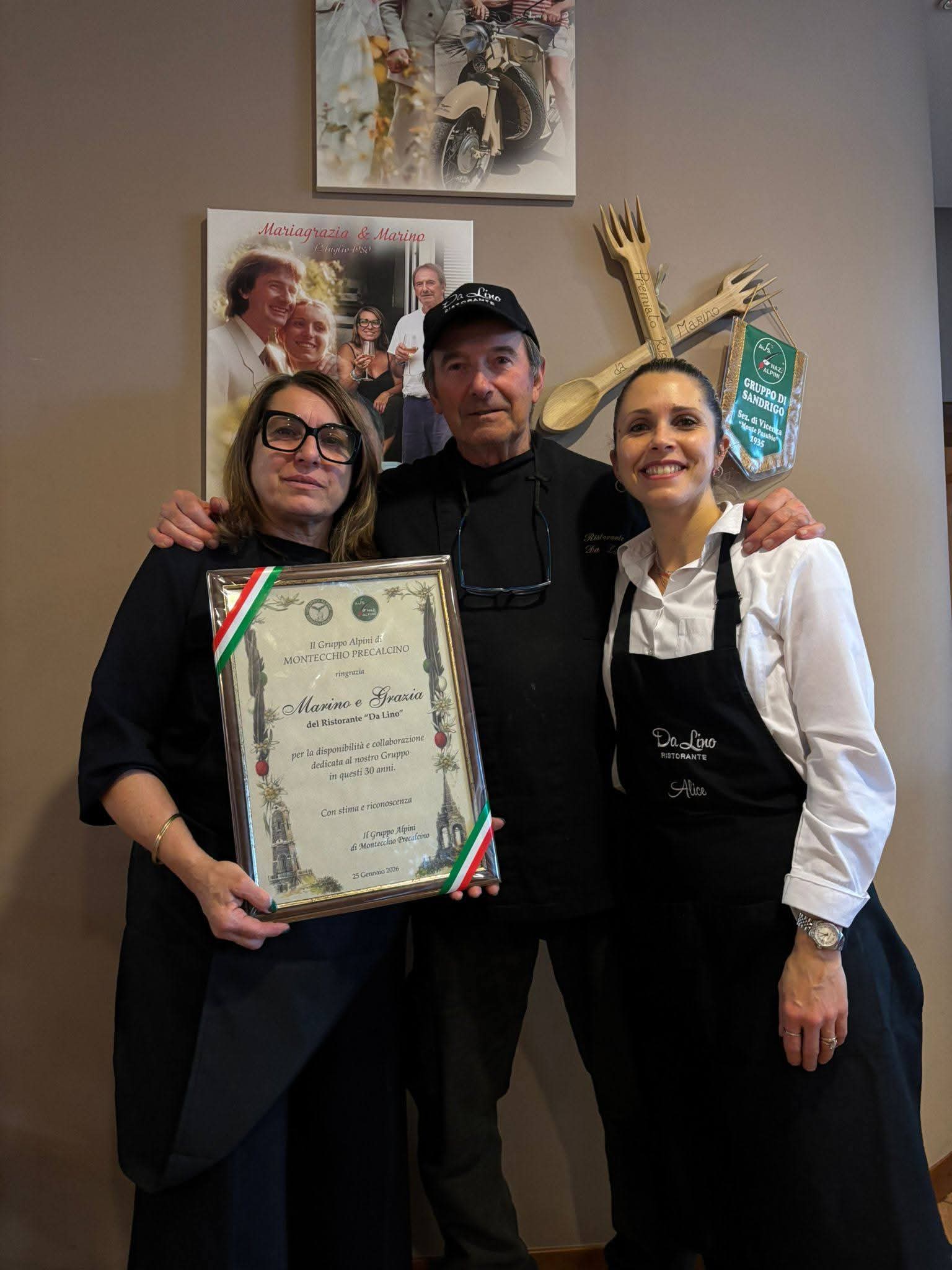 Chi porta avanti il Ristorante Da Lino oggi
